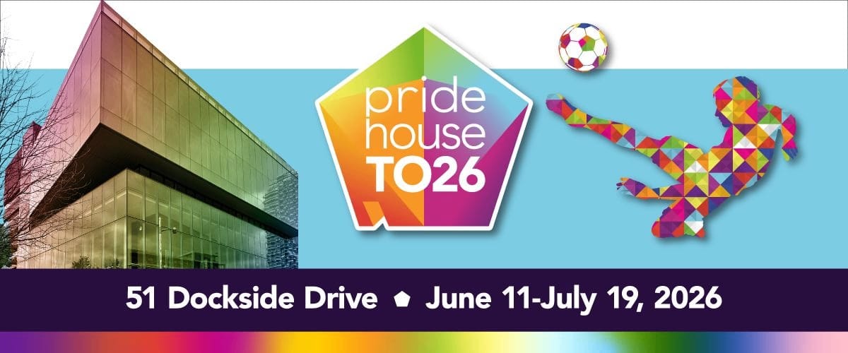 Pride House TO event