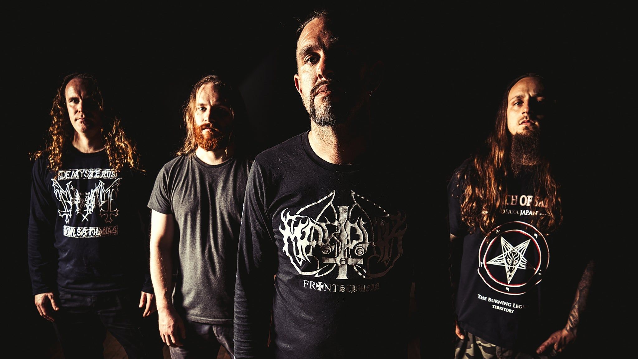 Psycroptic, Inferi, Cognitive, Summoning The Lich event