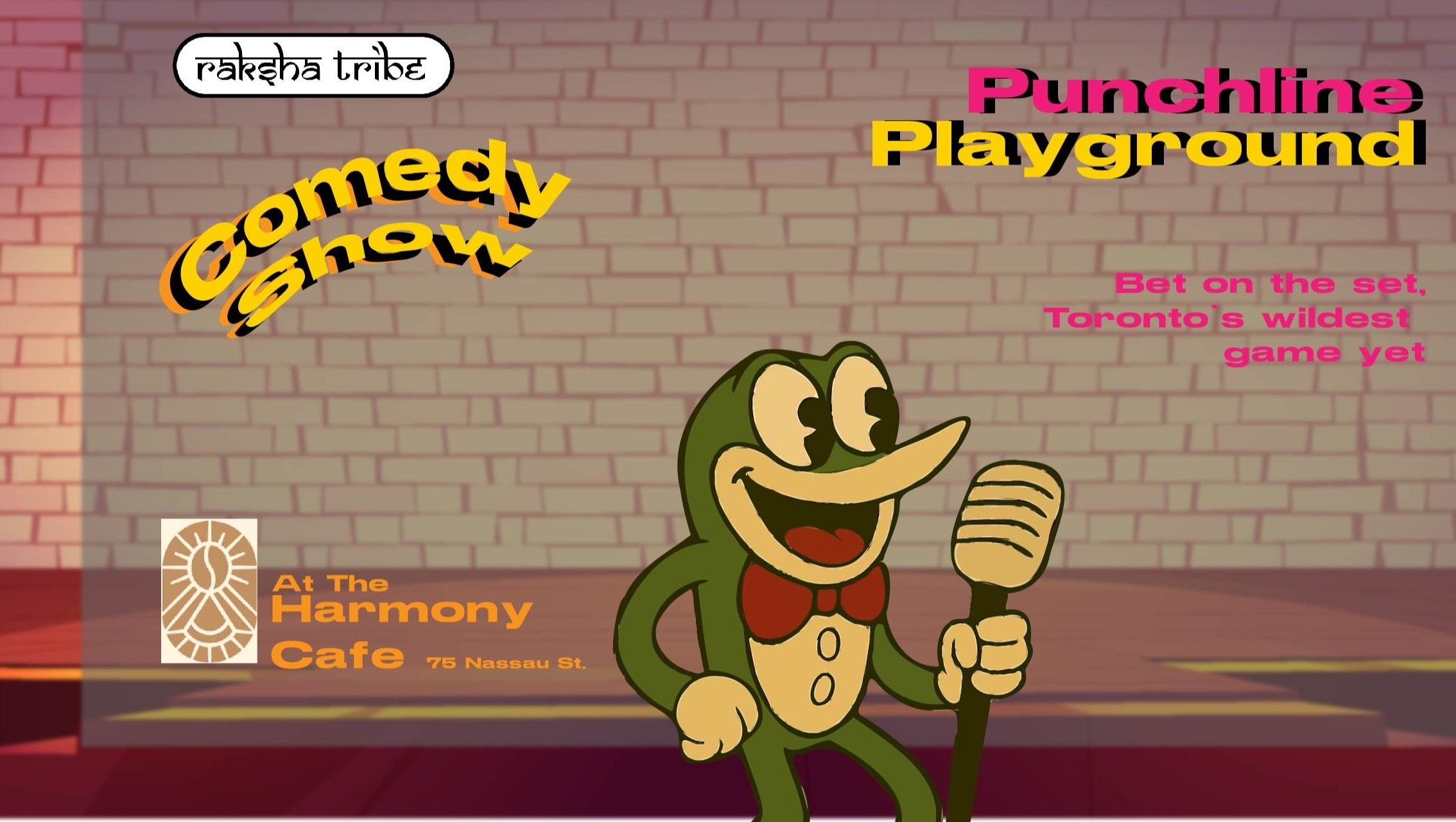 Punchline Playground: Bet on the set event