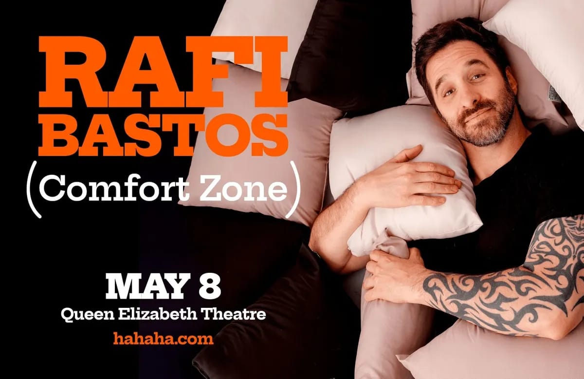 Rafi Bastos – Comfort Zone event