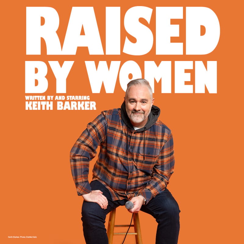 Raised by Women event