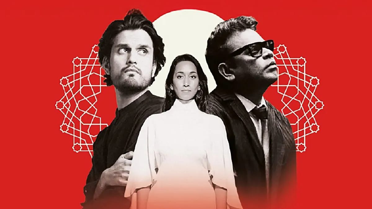 Rangreza by A.R. Rahman & Rushil Ranjan event