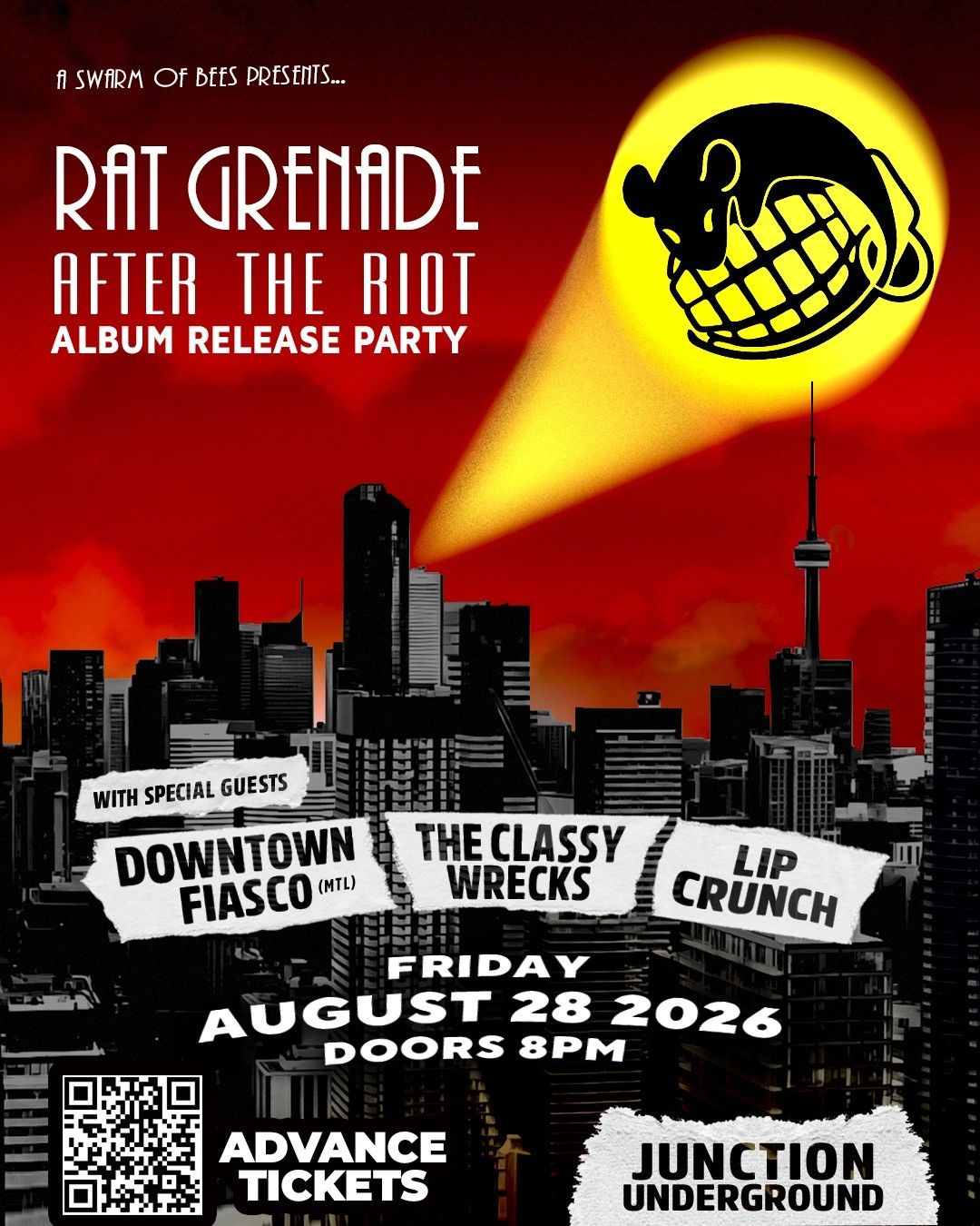 Rat Grenade - "After the Riot" Album Release event