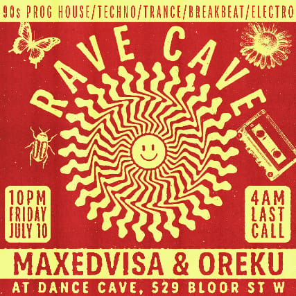 RAVE CAVE event