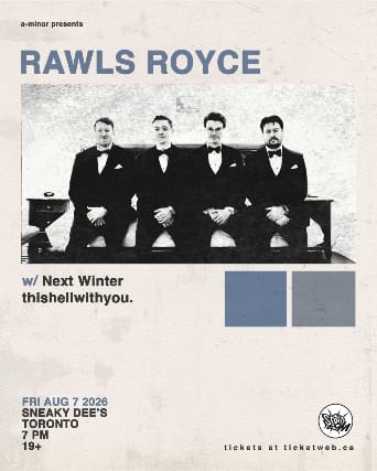 Rawls Royce w/ Next Winter & thishellwithyou. event