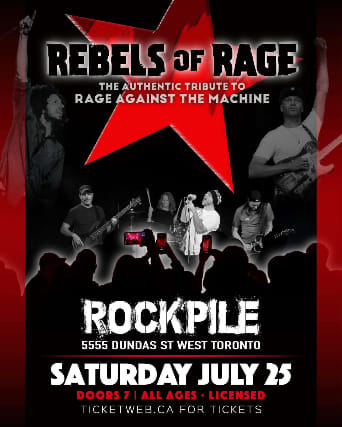 Rebels Of Rage - Tribute To Rage Against The Machine  event