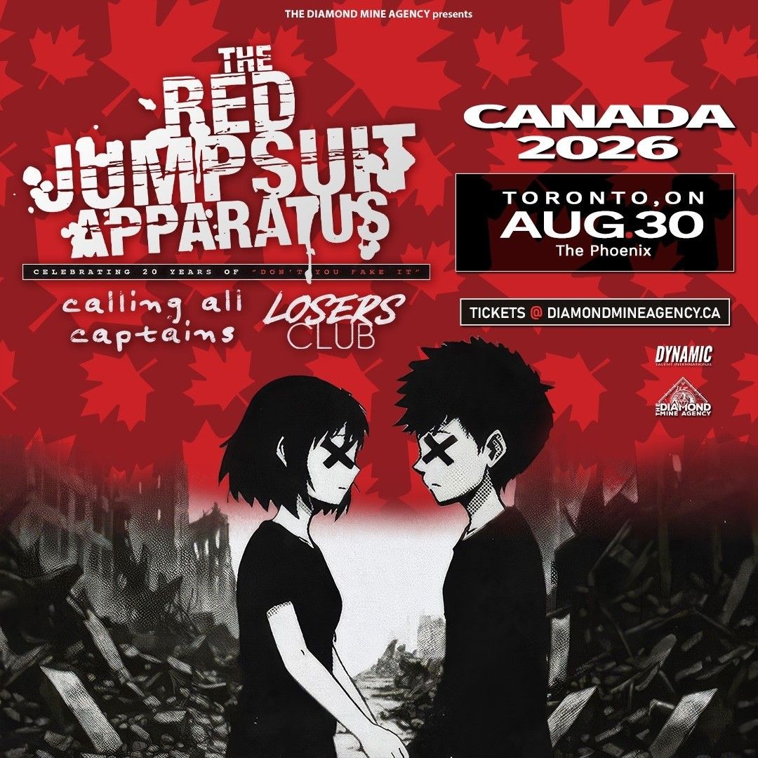 The Red Jumpsuit Apparatus event