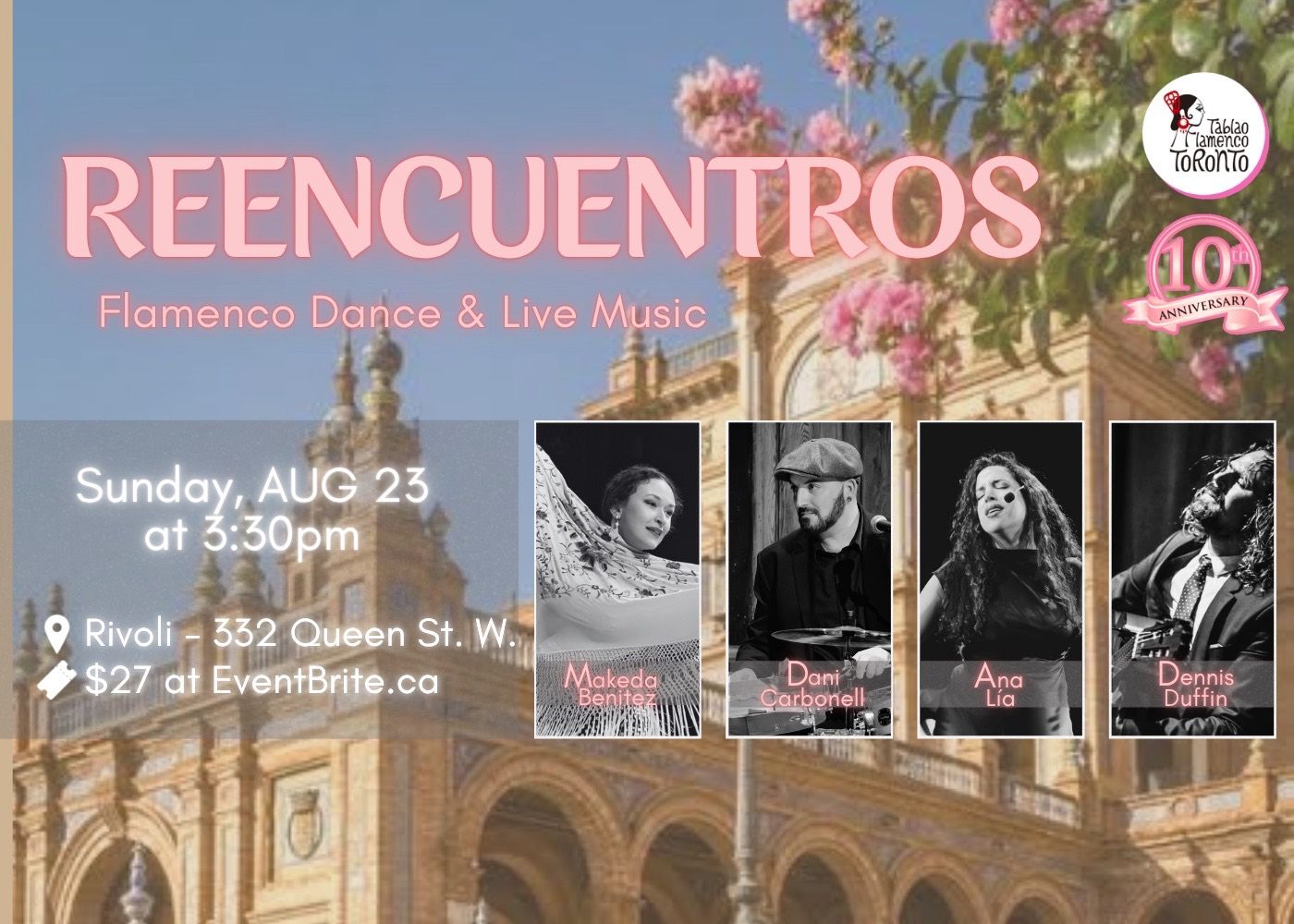 REENCUENTROS - August Tablao 2026 event