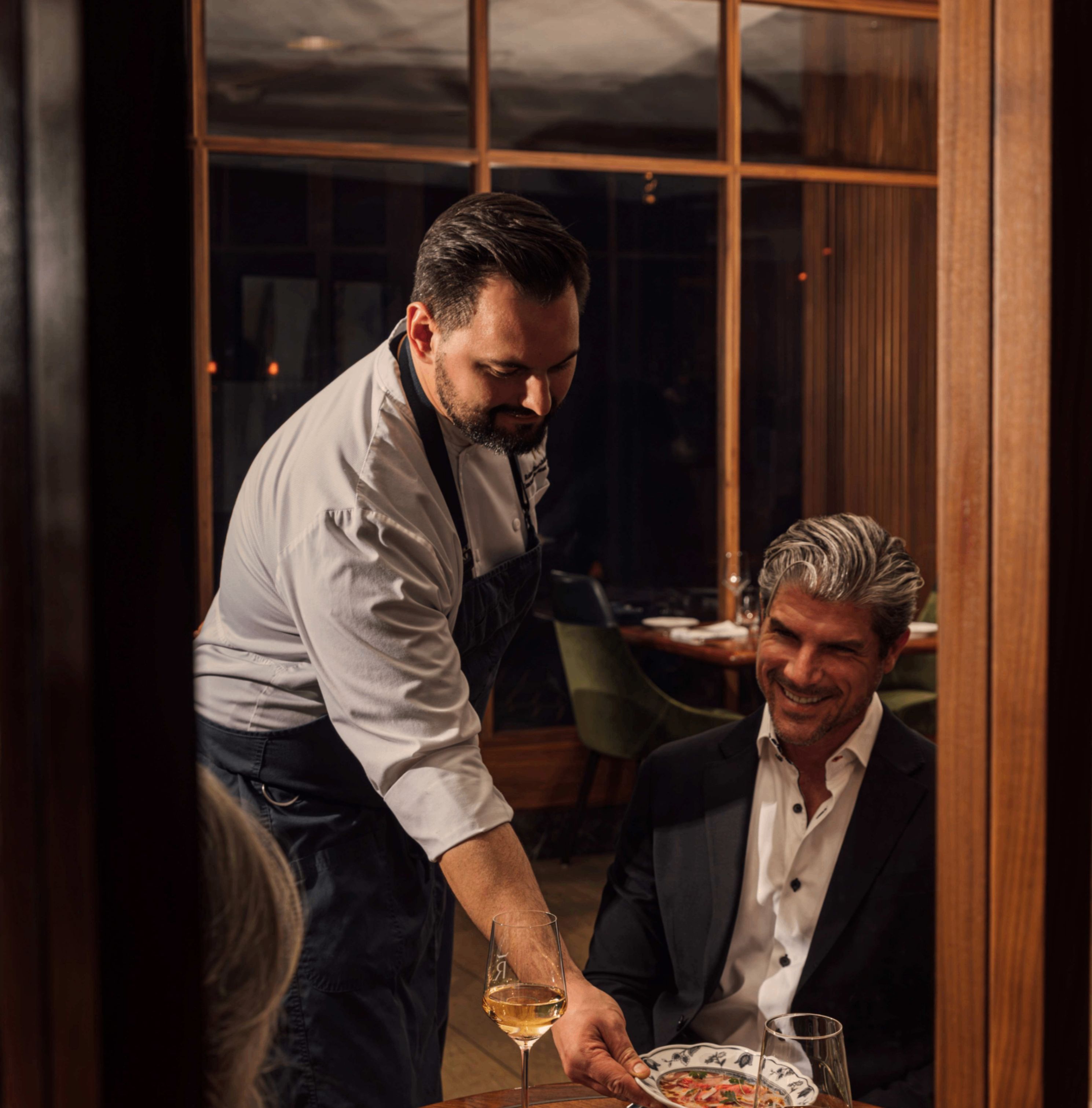 REIGN Father’s Day Dinner event