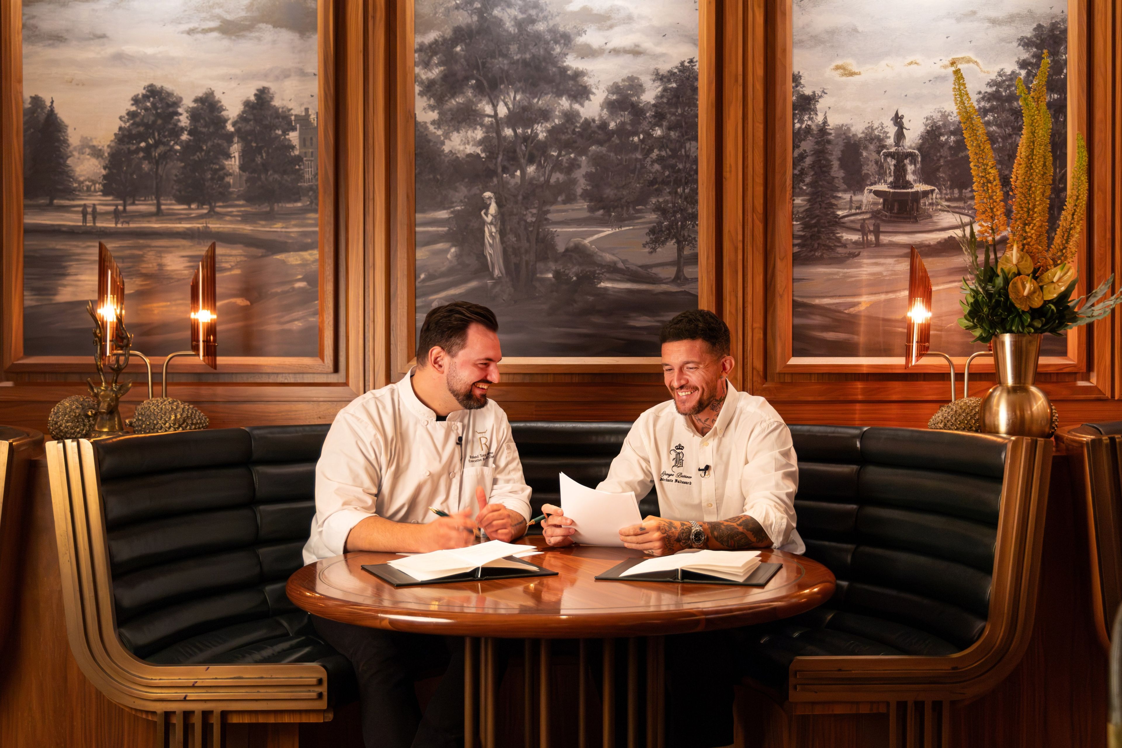 In Residency with Groupe Barroco | REIGN x Barroco Guest Chef event