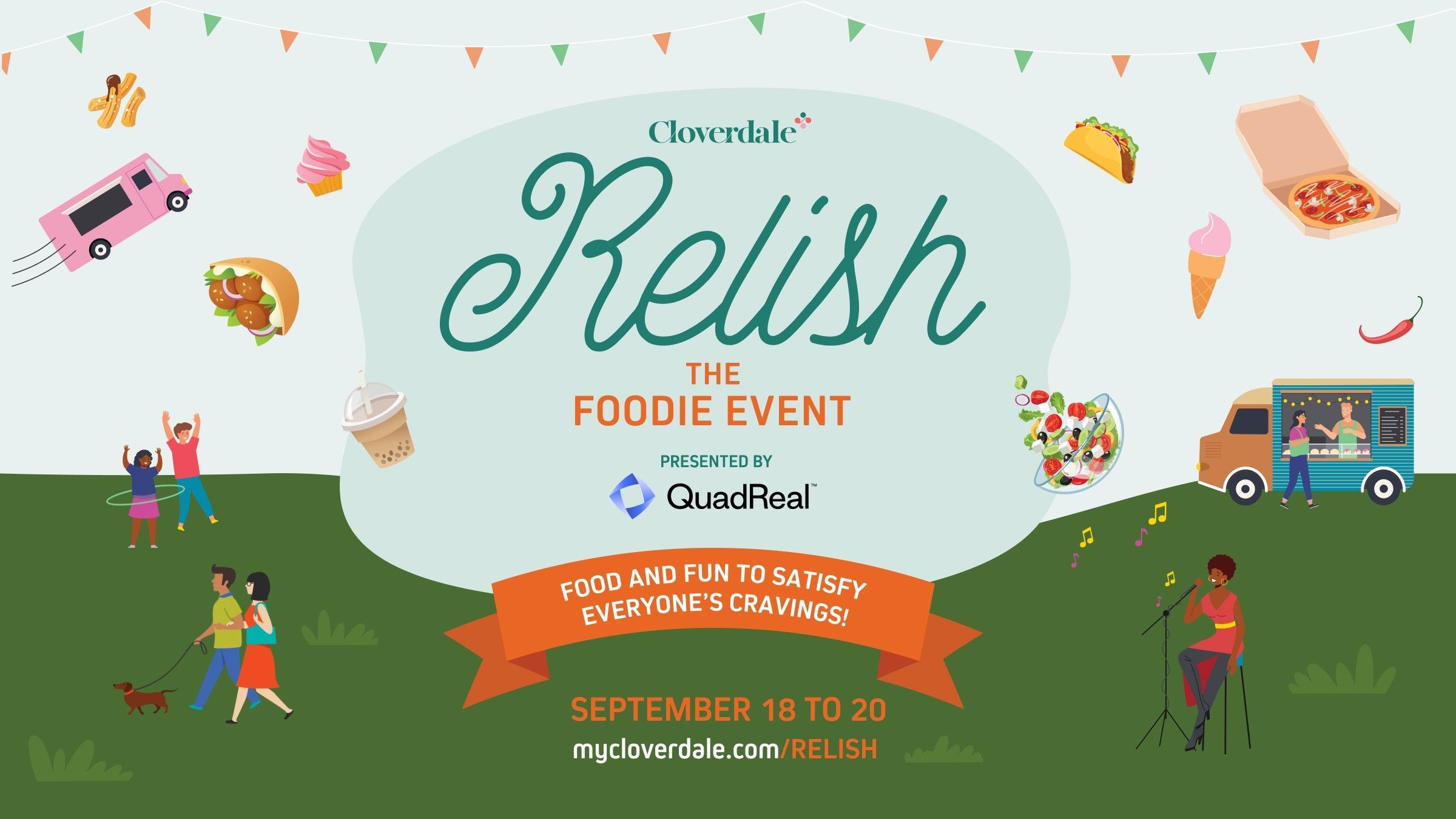 RELISH The Foodie Event event