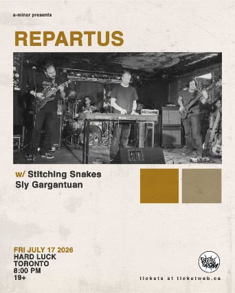 Repartus w/ Stitching Snakes & Sly Gargantuan event