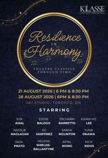 Resilience In Harmony: Theatre Classics Through Time event