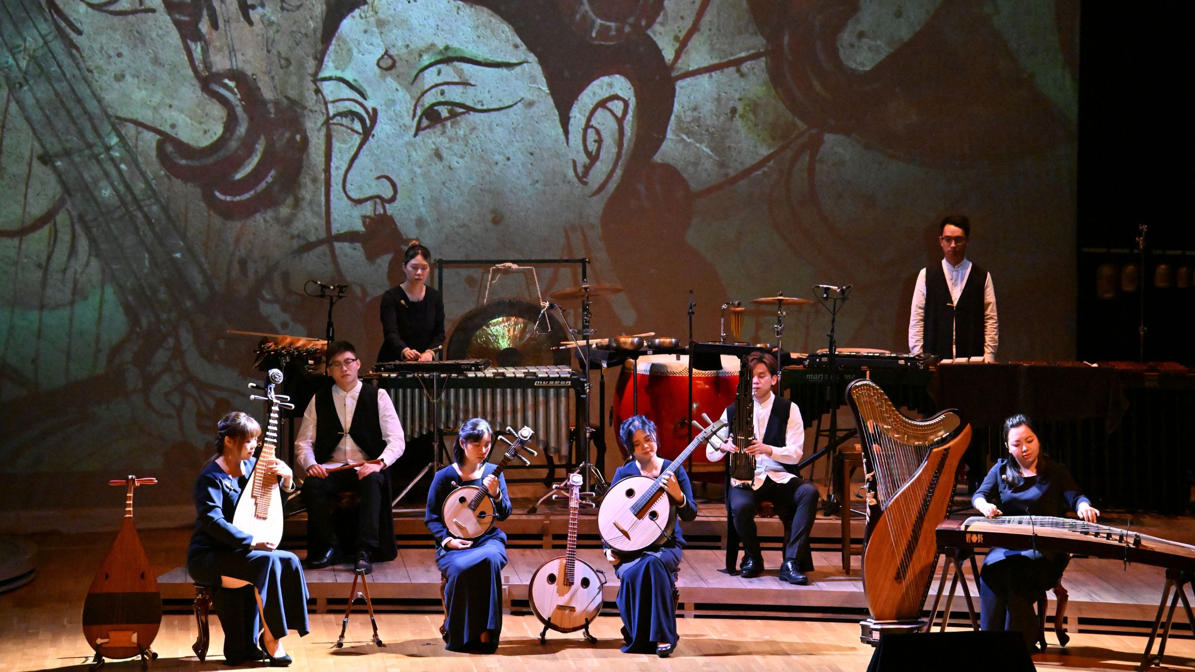 Resonance of Dunhuang event