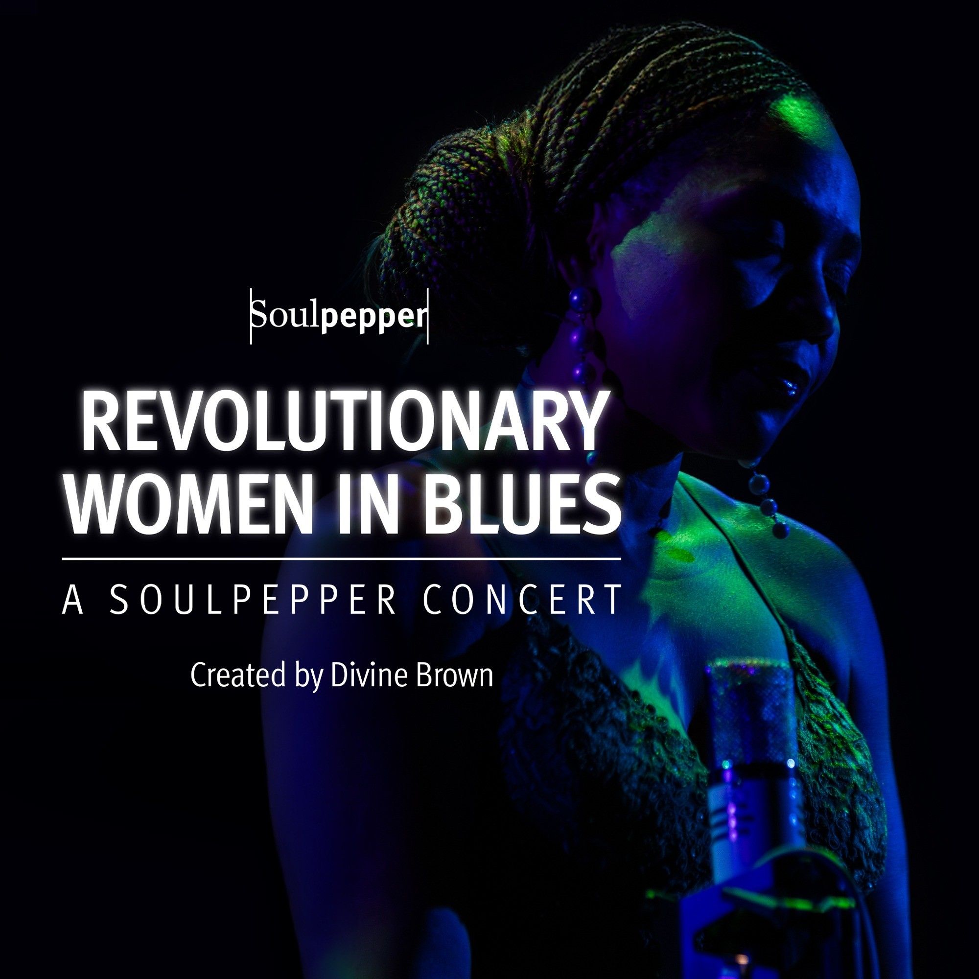 Revolutionary Women in Blues event