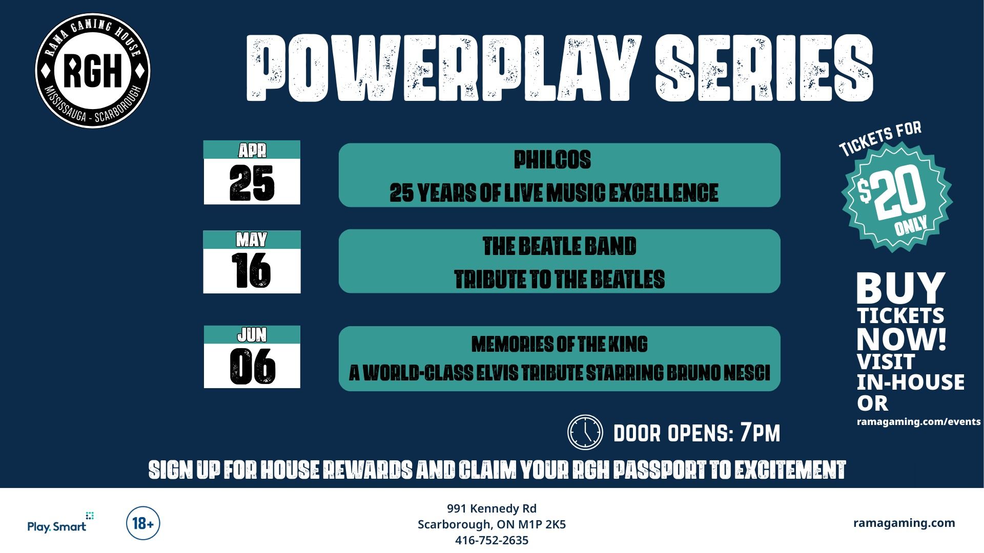 RGH Powerplay Series Scarborough event