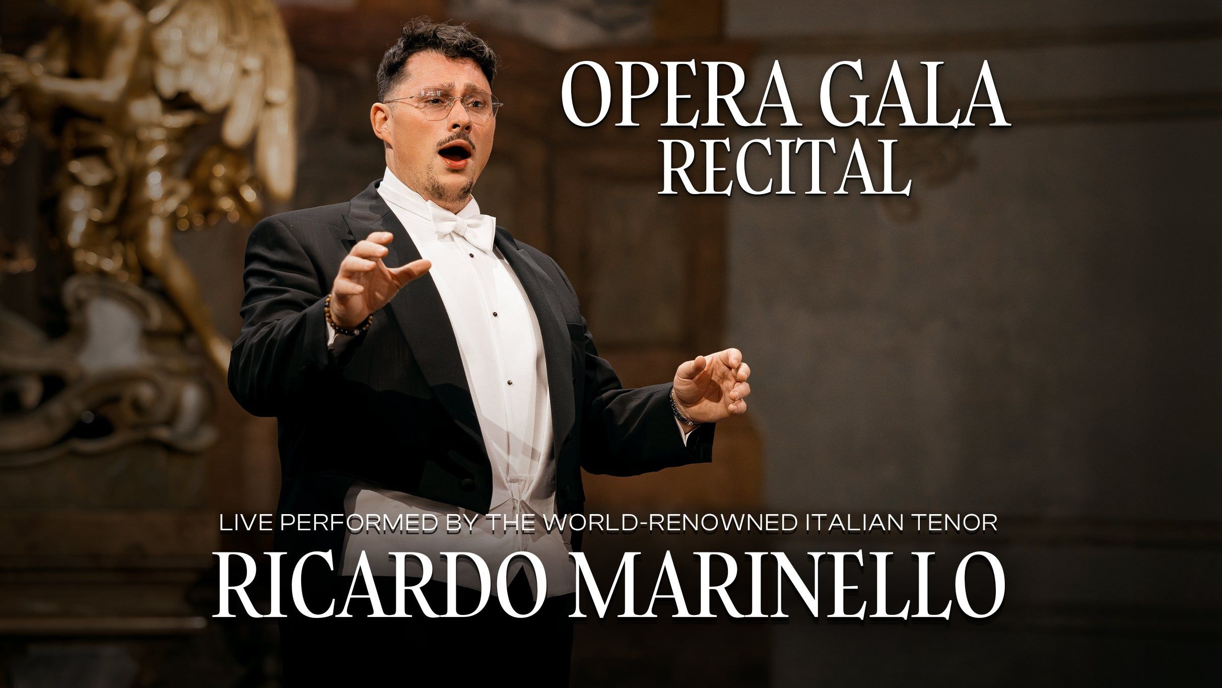 Ricardo Marinello Opera Gala Recital event