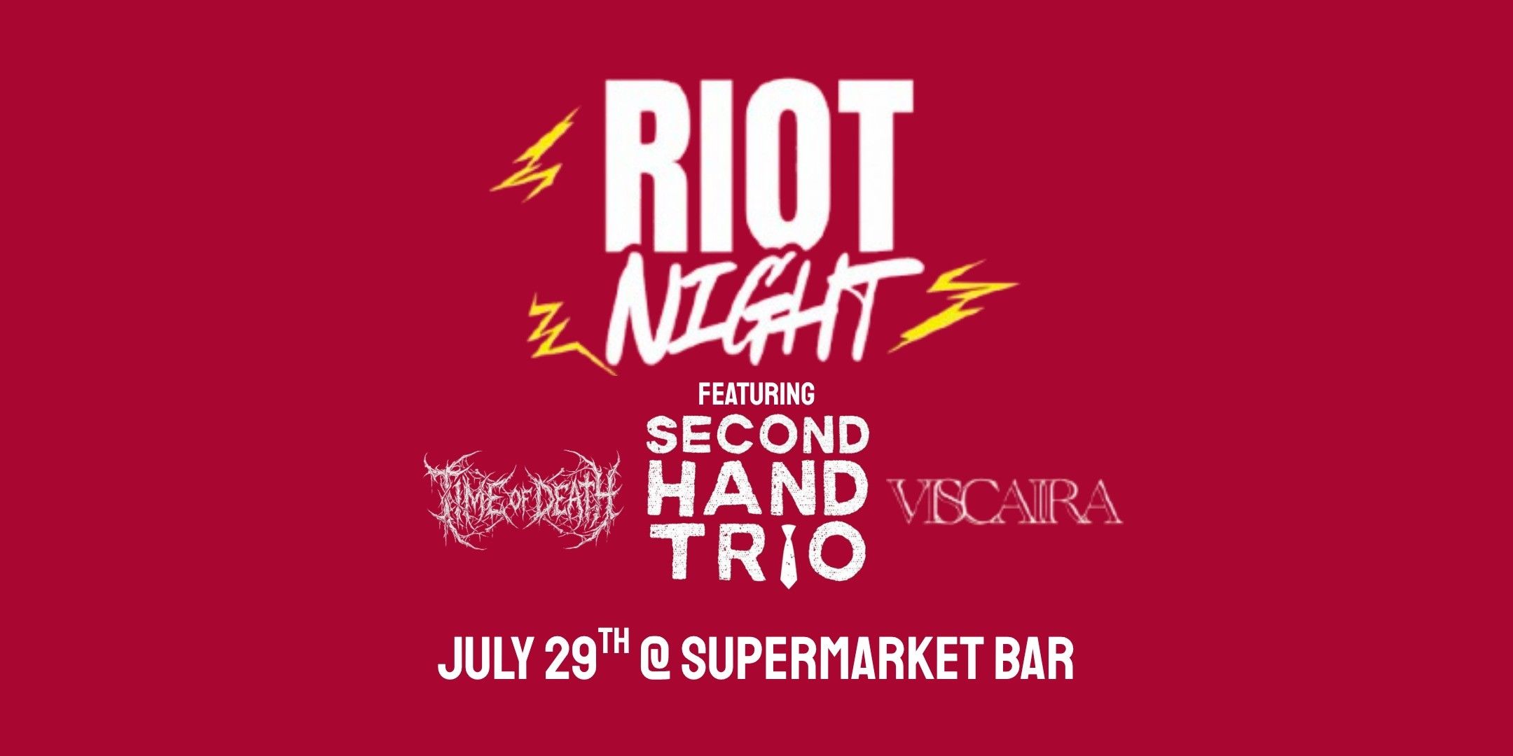 Riot Night event