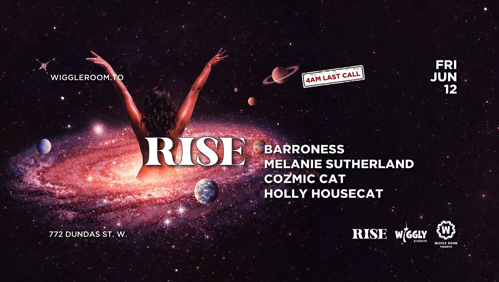 RISE: All Women DJs for Football Kickoff | 4AM LAST CALL event