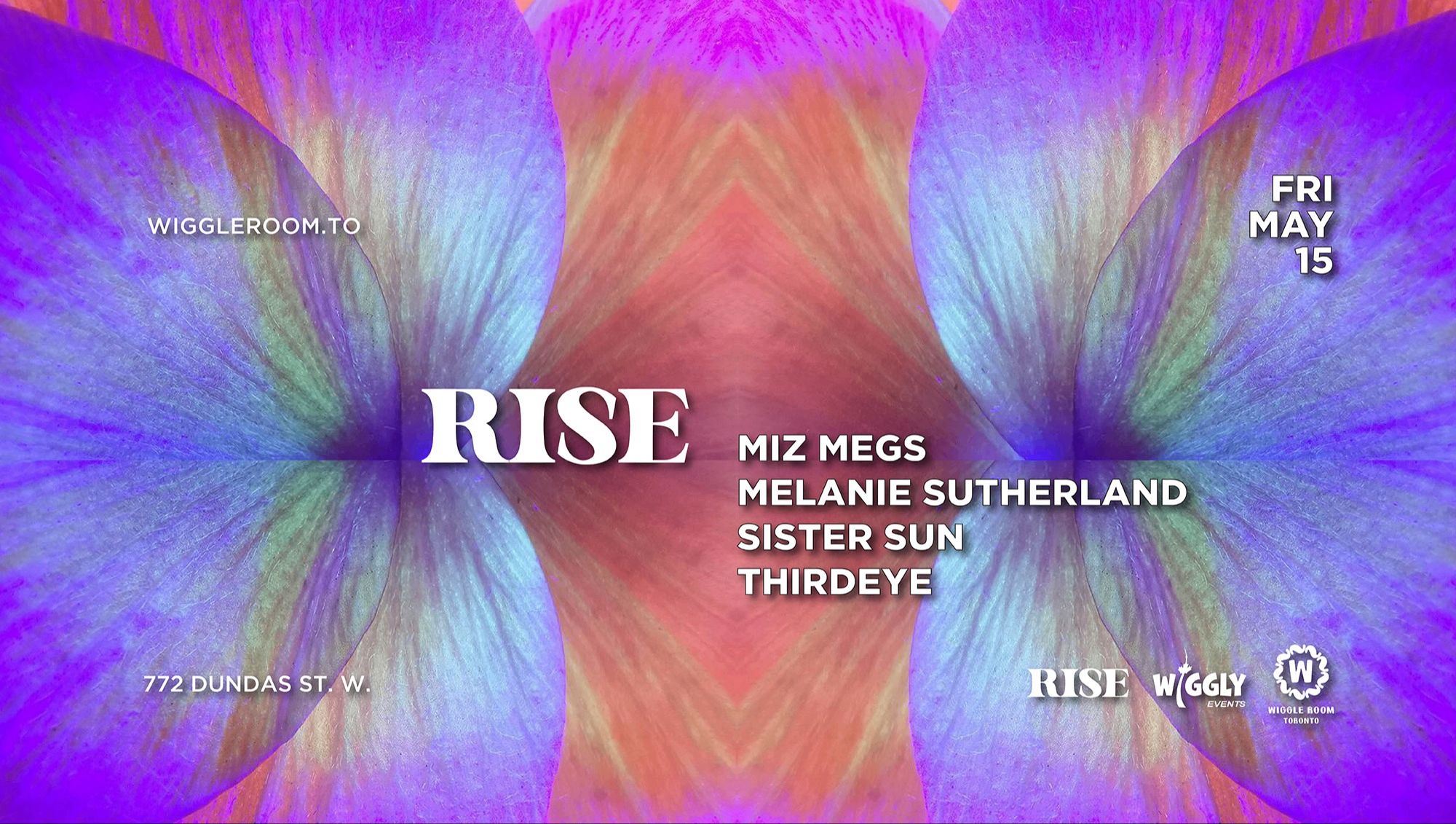 RISE: Miz Megs | Sister Sun [Shamim] | Melanie Sutherland | THIRD event
