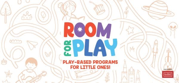 ROOM FOR PLAY event