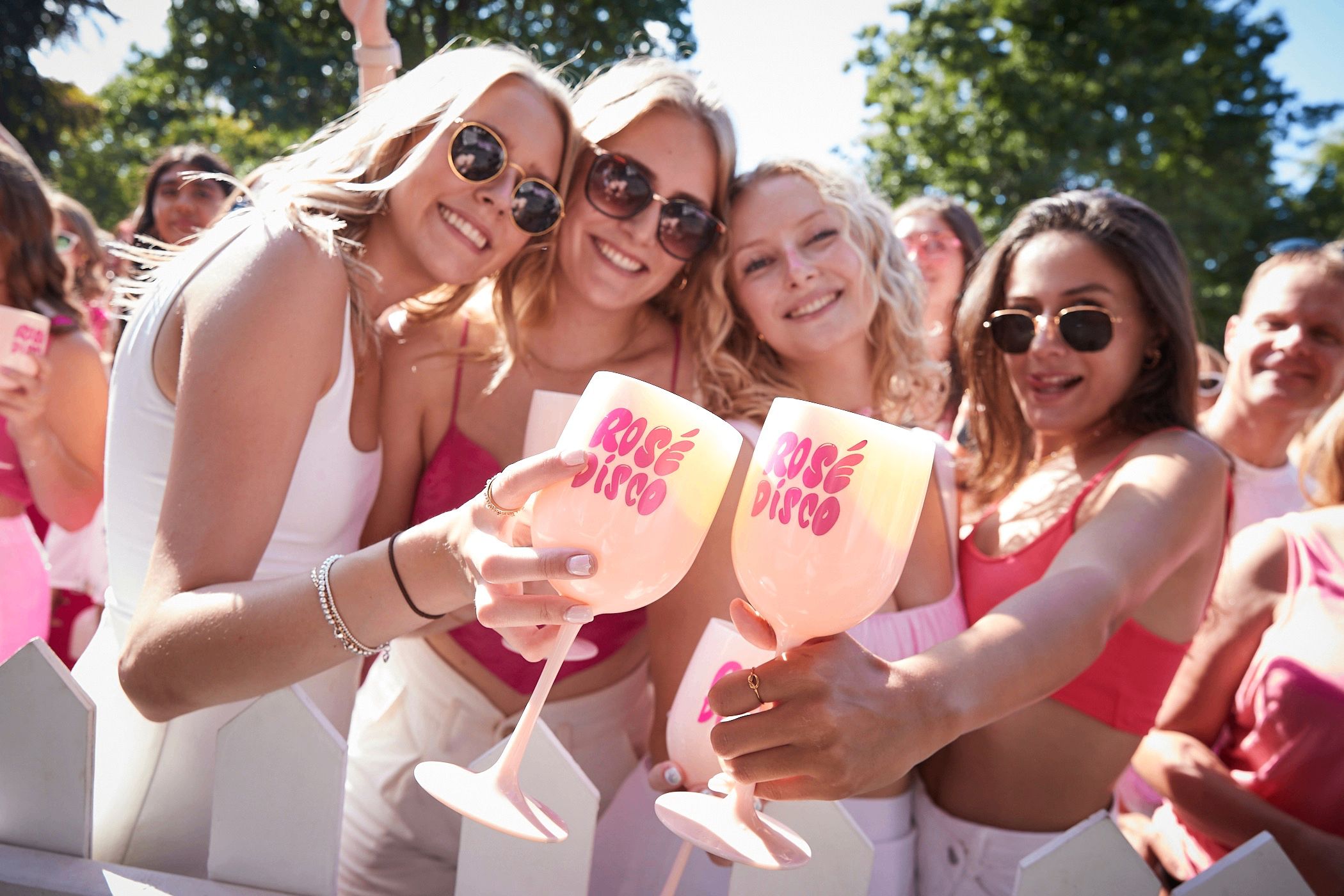 Rosé Disco event