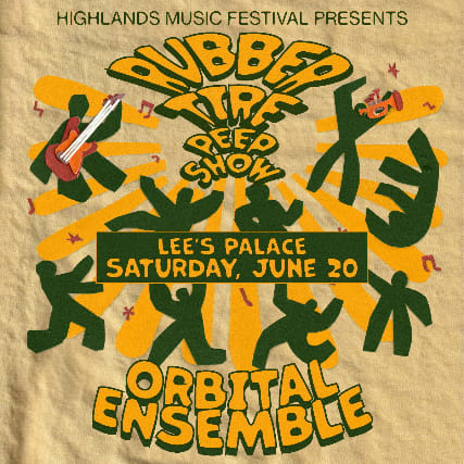Rubber Tire Peep Show event