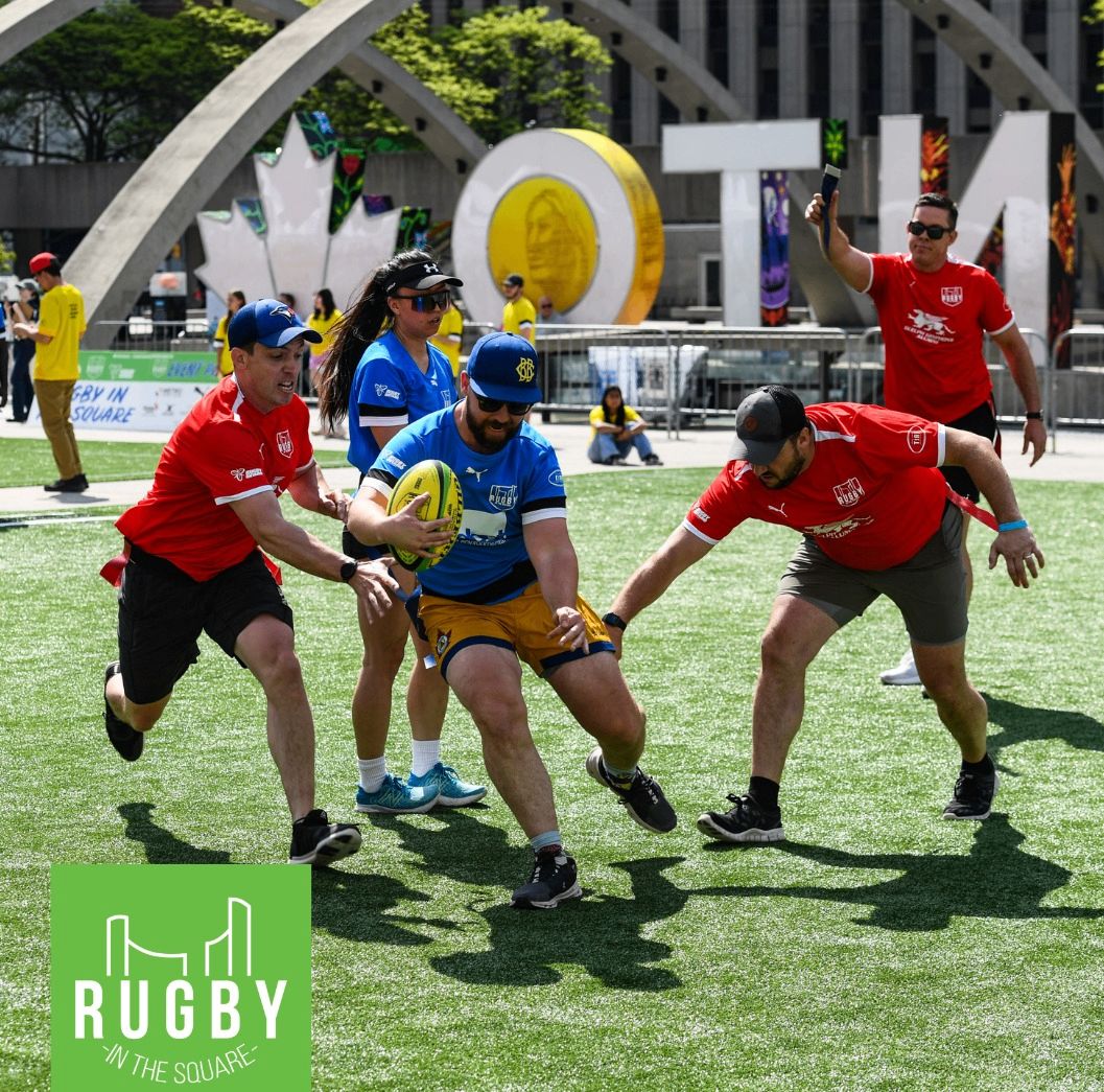 Rugby In The Square – Making Youth Sport Accessible and Inclusive event