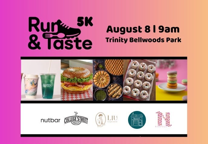 Run and Taste 5K event