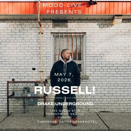 RUSSELL! with Special Guests event