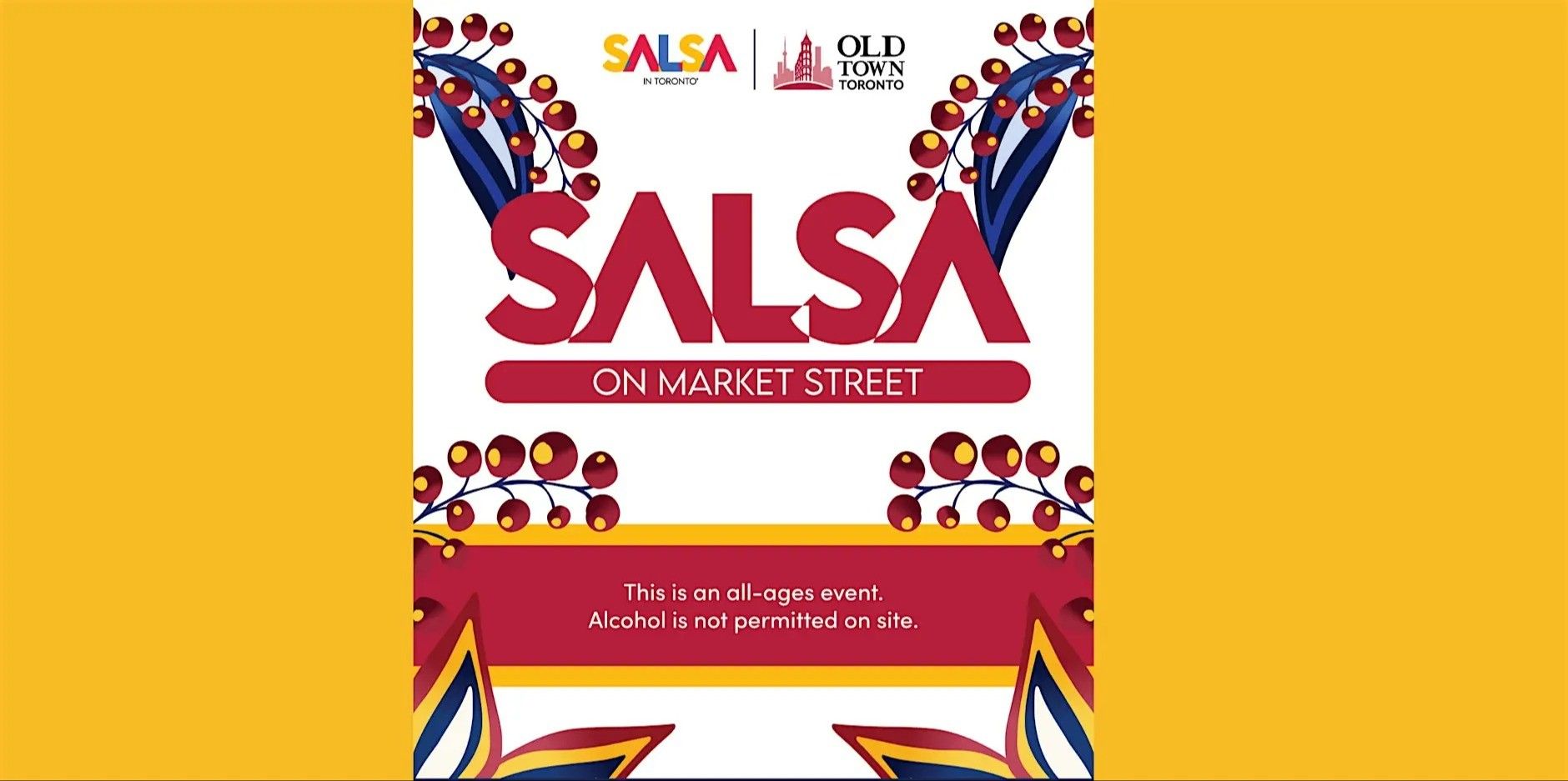 Salsa On Market Street event