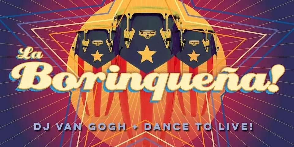 Salsa Saturday w La Borinqueña + DJ Van Gogh + Dance to Live! event