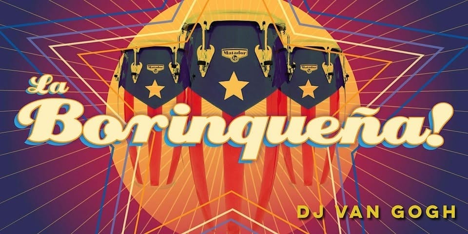 Salsa Saturday w La Borinqueña + DJ Van Gogh! event