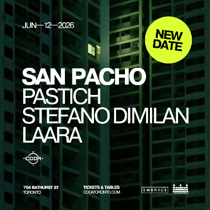 San Pacho | 4AM LAST CALL event