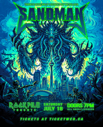 Sandman/ Tribute to Metallica, Epic - Faith No More Tribute event