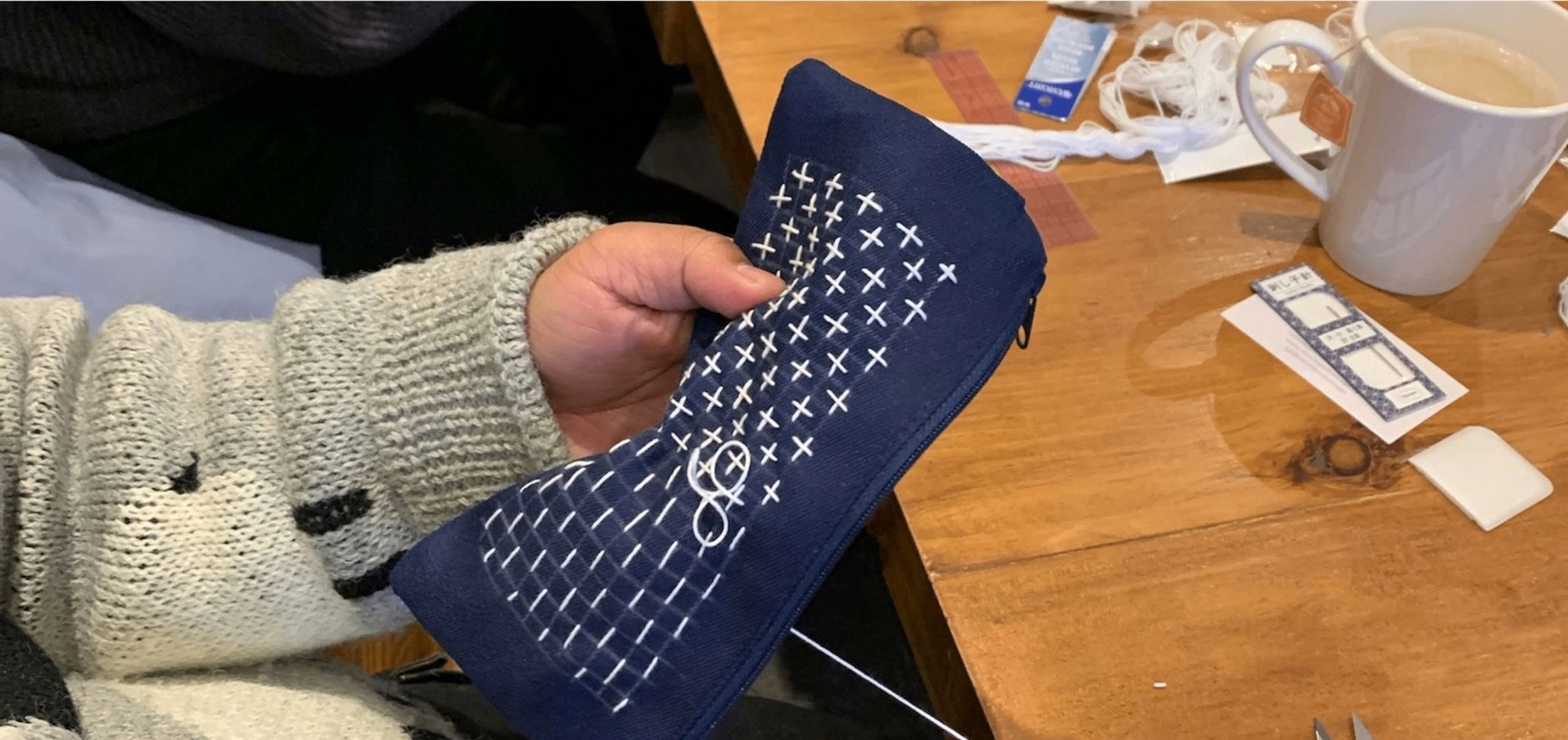 Sashiko Embroidery: A Slow Stitch Workshop event