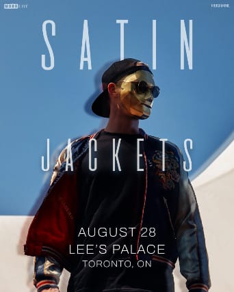 Satin Jackets with Special Guests event