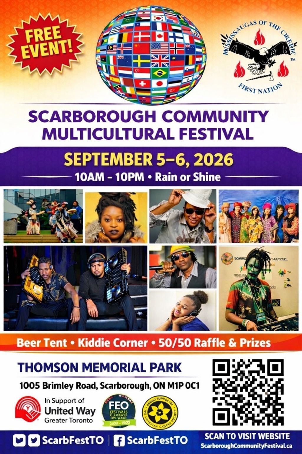 Scarborough Community Multicultural Festival event