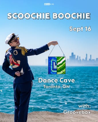 Scoochie Boochie with Special Guests event