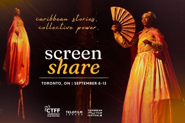 Screen Share: Caribbean Stories, Collective Power. event