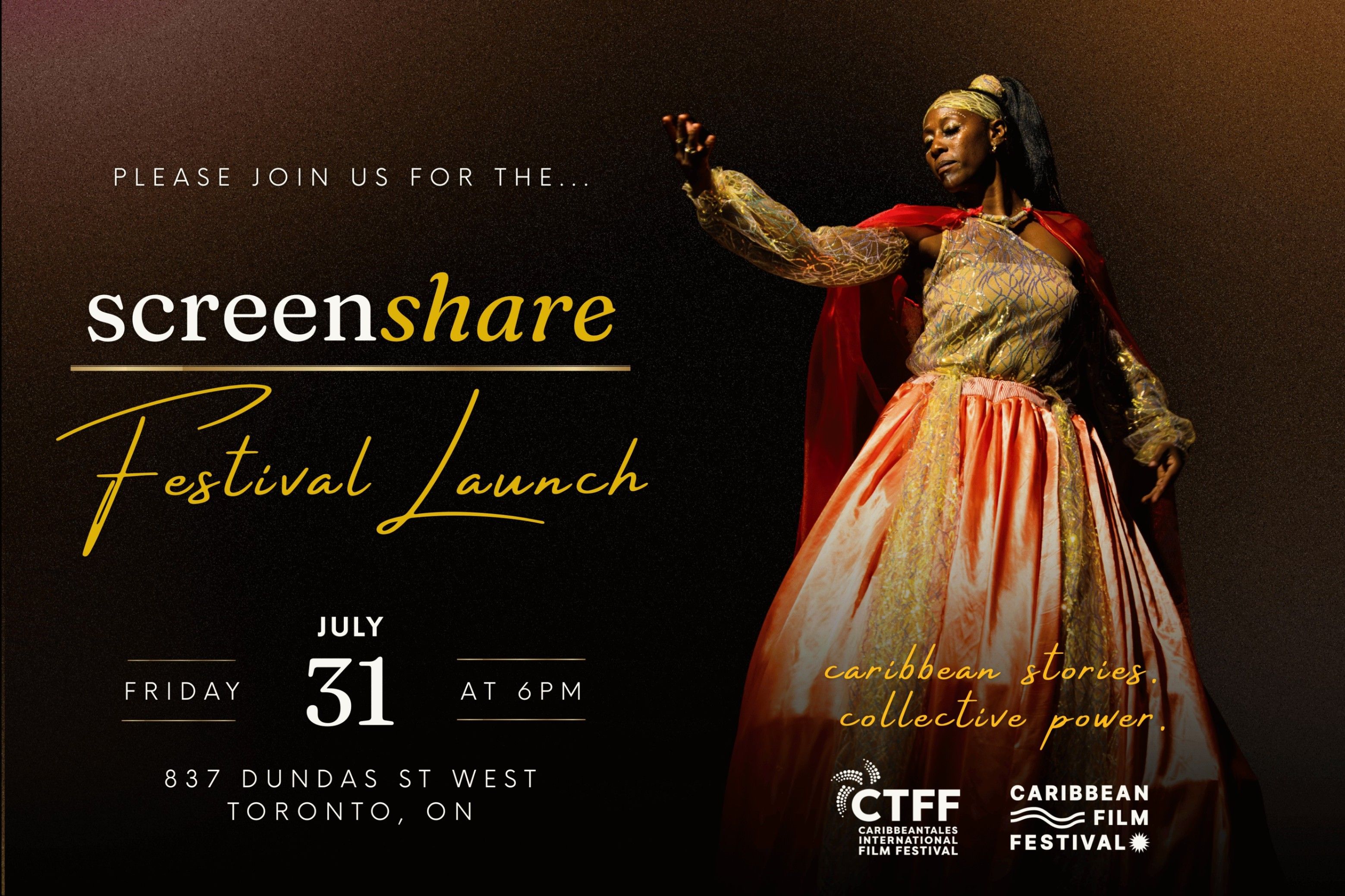 Screen Share: Festival Launch event