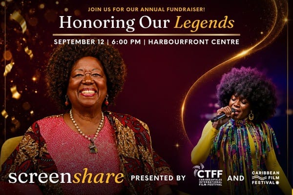 Screen Share: Honoring Our Legends event