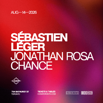 Sébastien Léger event