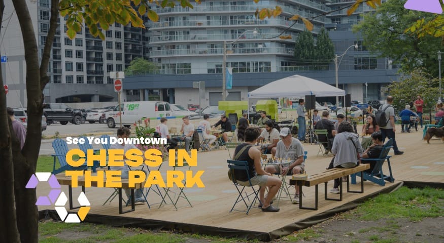 See You Downtown: Chess in the Park event