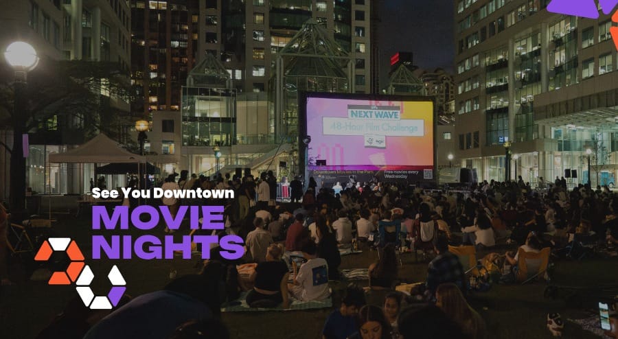 See You Downtown: Free Movie Nights Return This Summer event