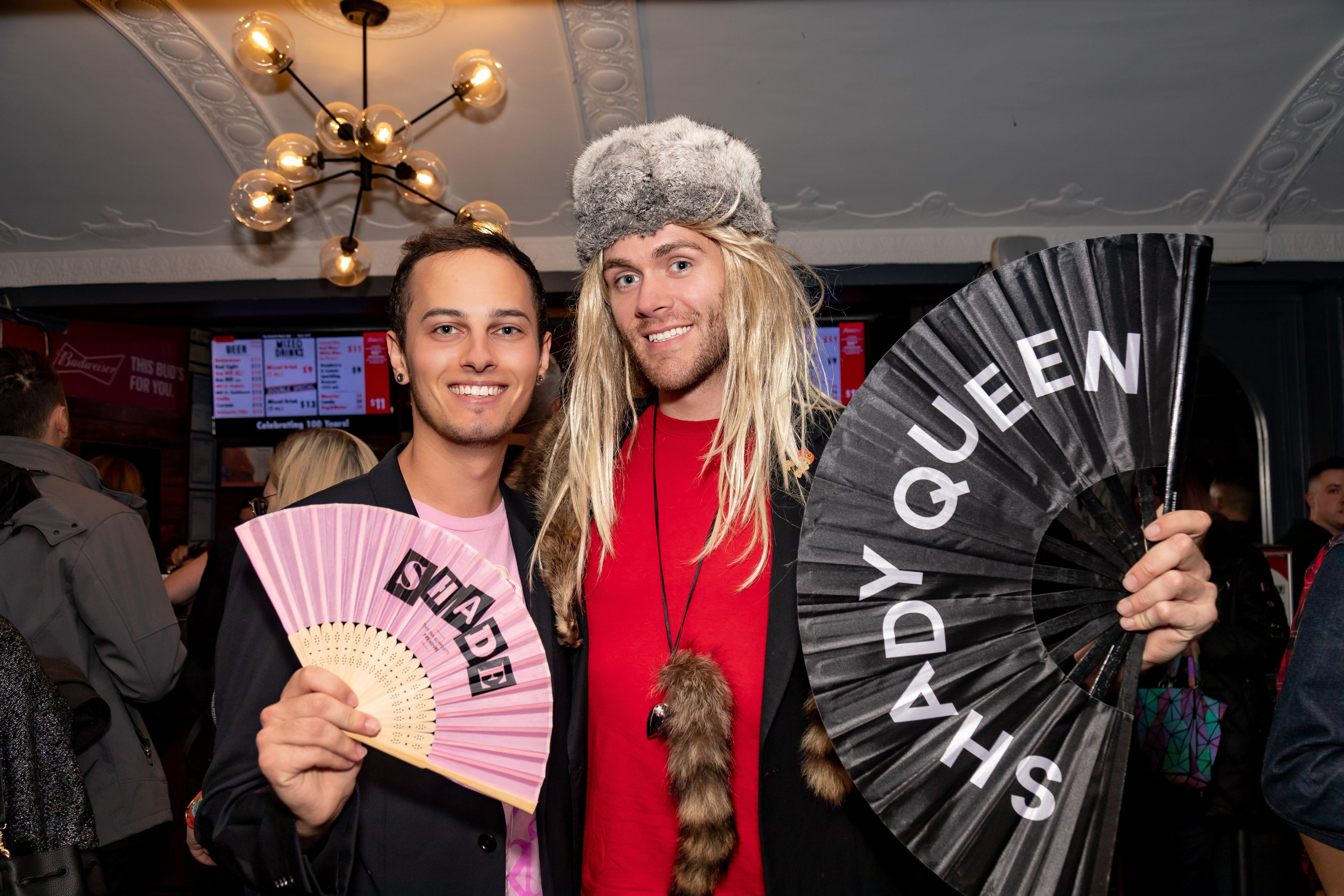 Shady Queens: Unapologetic event