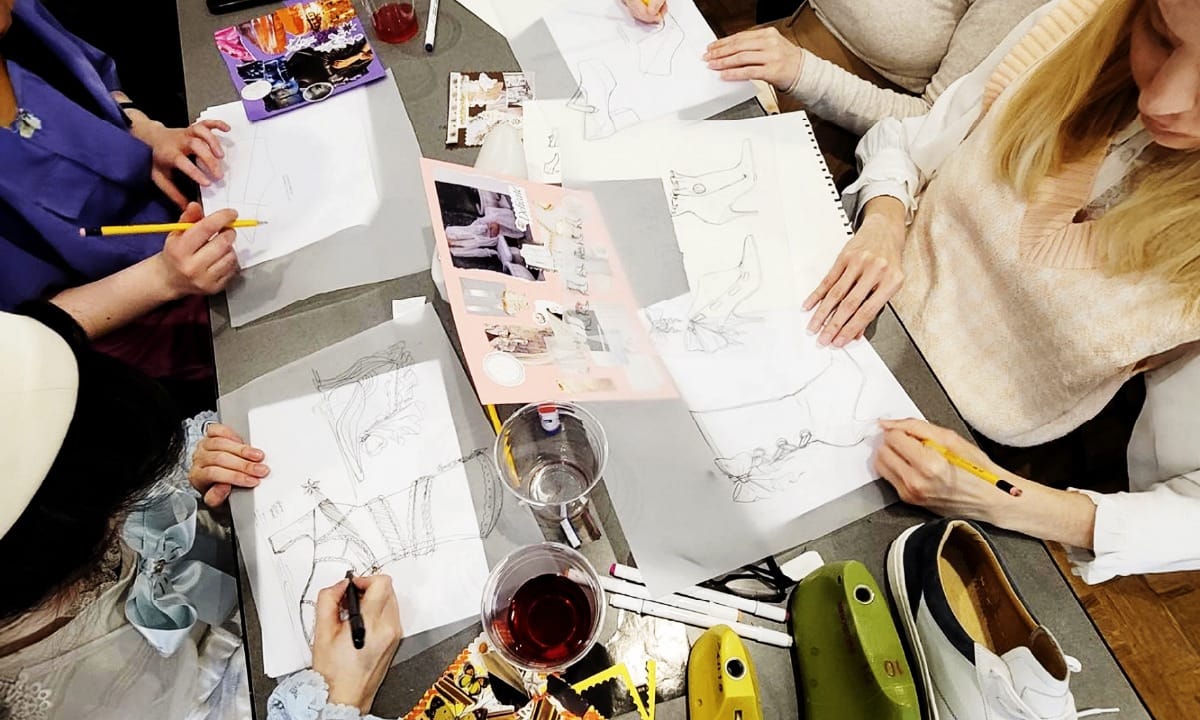Shoe Design 101 event