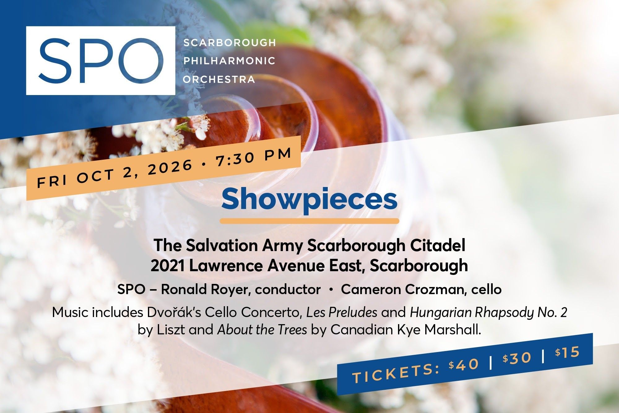 Showpieces event