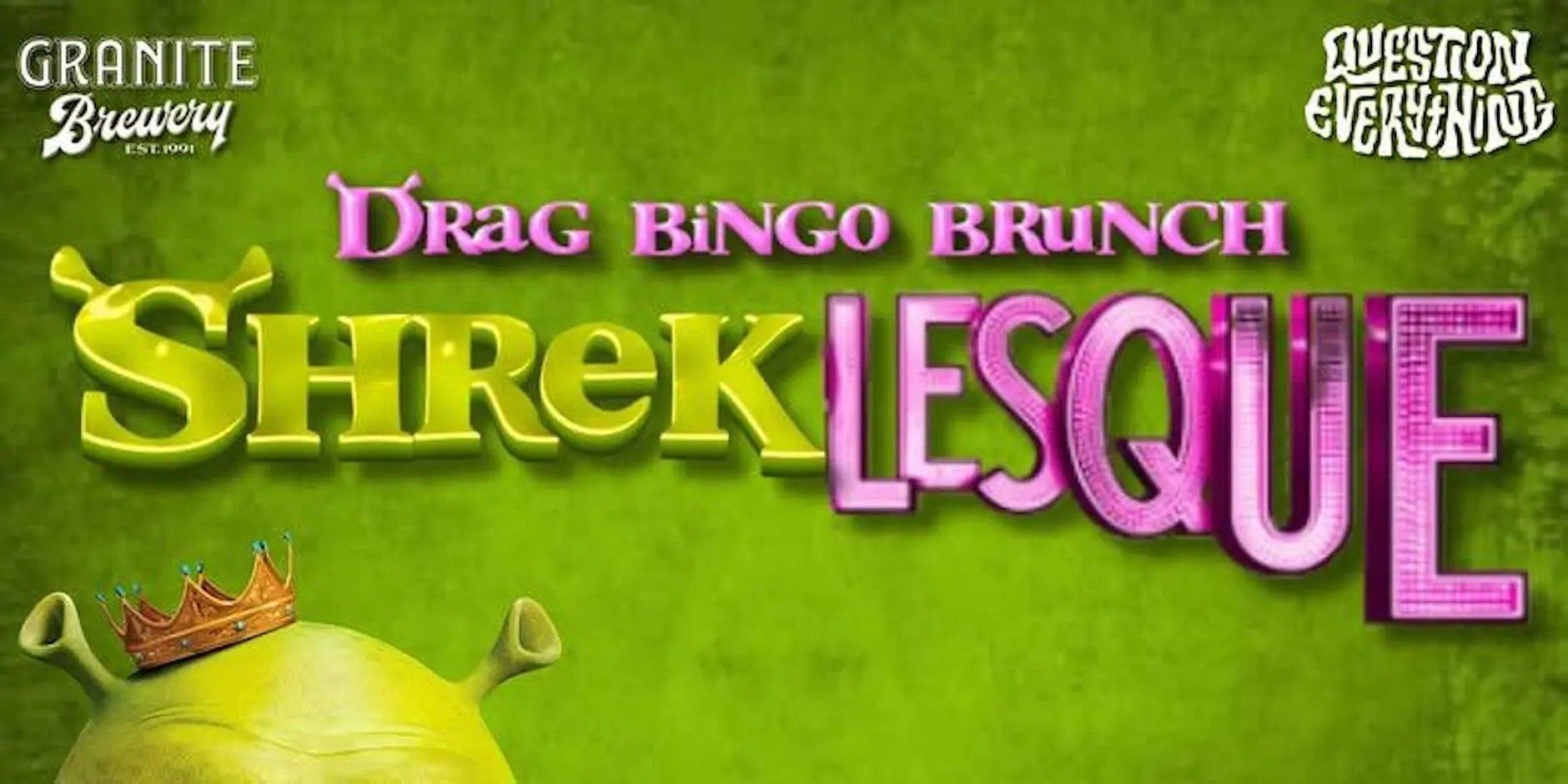 Shrek-Lesque Drag Bingo Brunch @ Granite Brewery event