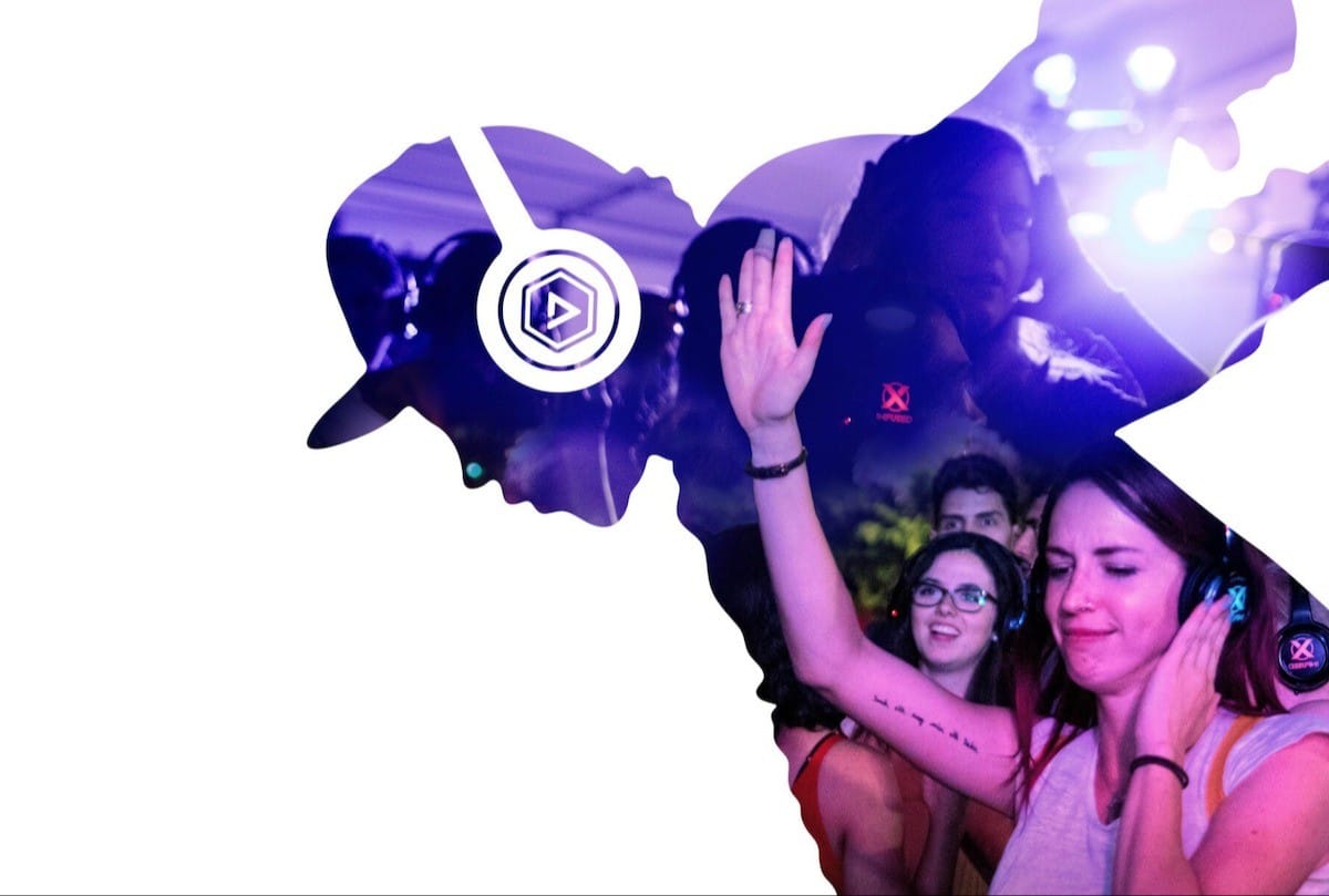 Silent Dance Party on Market Street event
